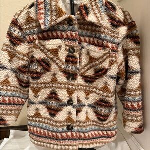 O’Neill Girl's Gene Printed Jacket